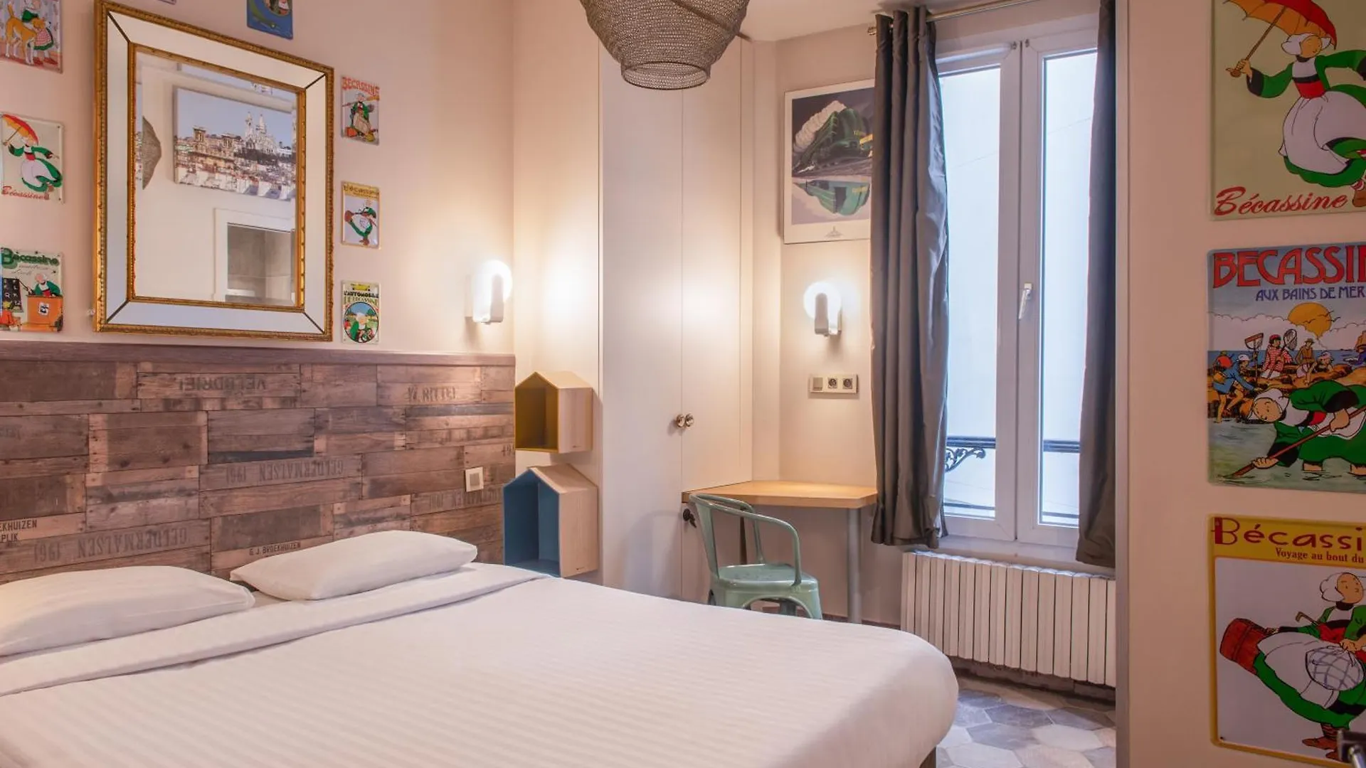 De Roubaix Hotel Paris